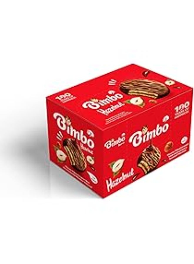 بيمبو بسكويت بالبندق – 12 قطعة - Image 1